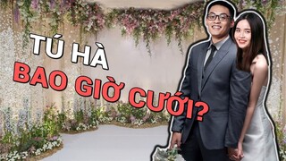 BÀ CHỦ KÊNH TALKSHOW | HÀ ĐÃ CUA TÚ NTN? 2 GIA ĐÌNH BÀN CHUYỆN 'ĐẠI SỰ' CỦA TÚ VÀ HÀ