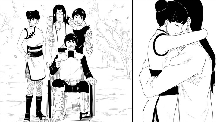 What if Neji came to the timeline of Boruto? (1)