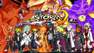 [ DOWNLOAD ] NARUTO STORM 5 Mugen Android ( 980Mb) | Naruto Mugen Android Offline 2022