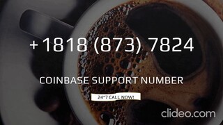 CoinBase Toll Free Number ☎1.+805⌤918⌤5461✅Service  Contact㋡ Avial#