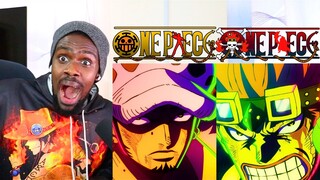 LAW AND KID LEVEL UP🔥🔥🔥 ONE PIECE EPISODE 1056 REACTION VIDEO!!!