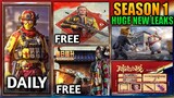 Season 1 cod mobile leaks | Season 1 Daily Login Cod Mobile | Season 1 Rank Reward & Battle Pass