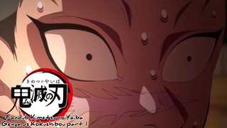 Fandub Kimetsu no Yaiba Fananimation Kokushibou vs Genya part 1