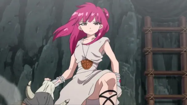 [MAD]See how Morgiana fights in <Magi: The Labyrinth of Magic>