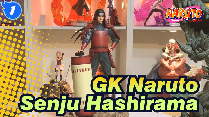 [Naruto] MH Hashirama Senju - Pembongkaran Kotak Patung Resin_1
