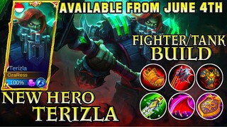 Terizla Best Build Gameplay - Mobile Legends Bang Bang