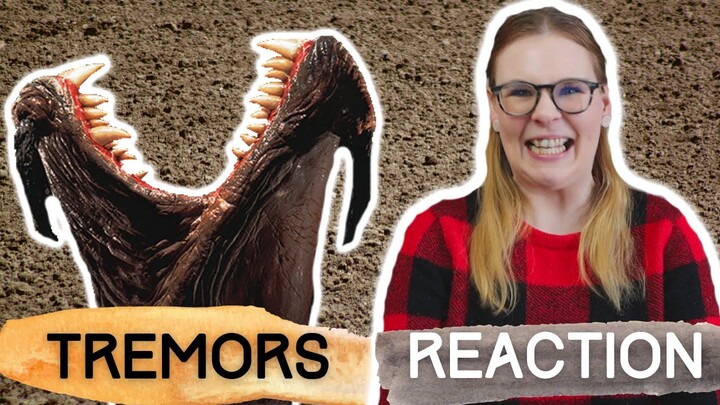 TREMORS (1990) REACTION VIDEO! FIRST TIME WATCHING!