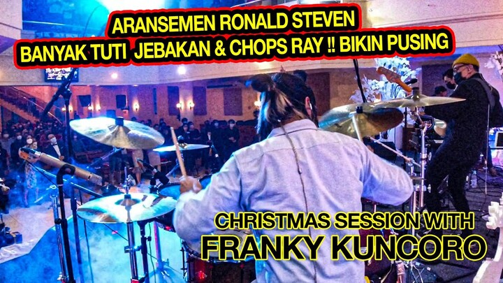 KUASA NAMA YESUS! - FRANKY KUNCORO | CHRISTMAS 2021 GILANG_NR (DRUMCAM)
