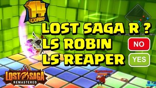 lost saga remastered Grim Reaper beda dan mantap