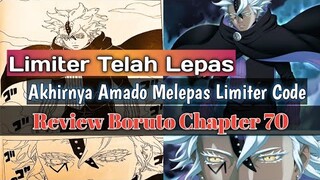 Limiter Code Terlepas😱 | Review Manga Boruto Chapter 70 Bahasa Indonesia