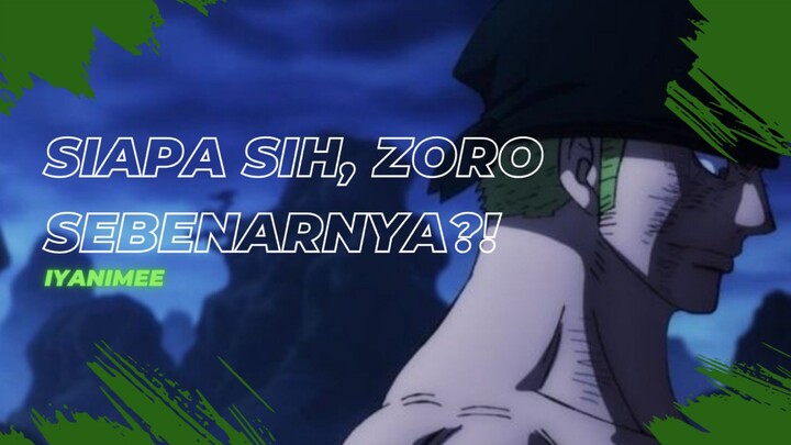 Zoro Berkhianat!? || RORONOA ZORO ONE PIECE