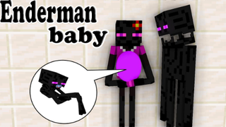 Darimana Enderman Berasal?