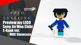 Preview my LEGO Solo Leveling Sung Jin Woo (E-Rank) Chibi | Somchai Ud
