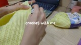 crochet with me | 10 minutes ˚୨୧˚ (with lofi music)