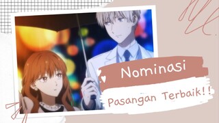 3 Pasangan Terbaik di Anime Tahun 2023