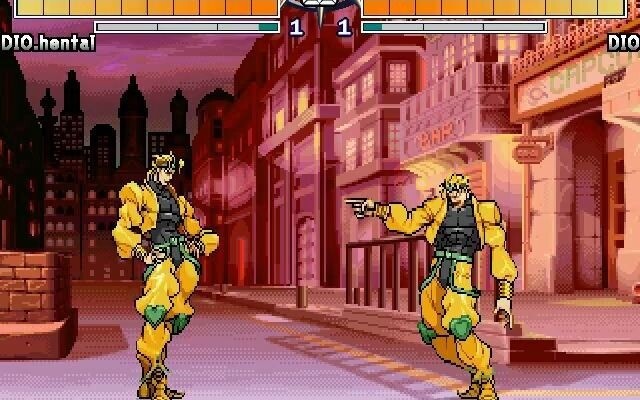 【MUGEN】World DIO vs Poison Blood highDIO