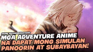 TOP 5 ANIME NA MAY MALUPIT NA BIDA AT MAGANDANG ADVENTURE!