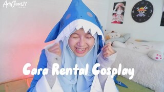 Gimana carannya rental cosplay~?