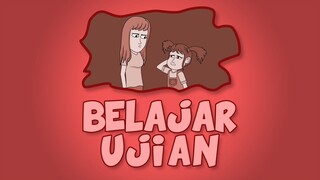 Belajar Ujian - Animasi Kocak Kartun Lucu - Naya dan Loli