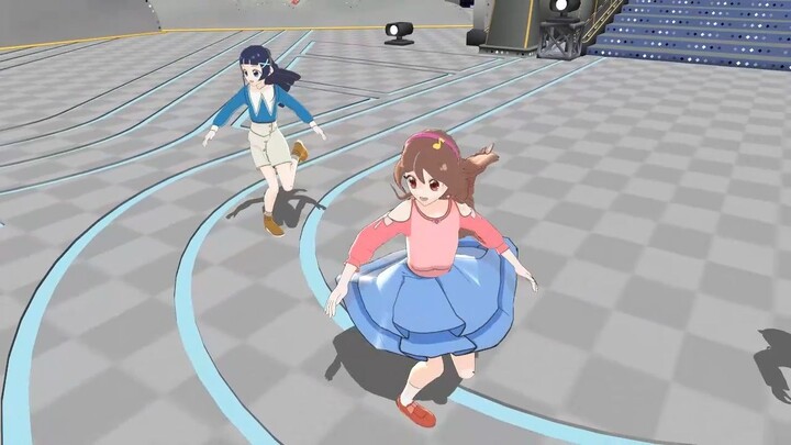 【mmdプリキュア】キミプリでshake it