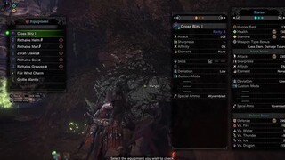 Monster hunter world  - Kulu Ya ku solo Light Bow gun