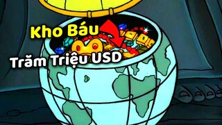 Tóm tắt Phim Phá Án Truy Tìm Kho Báu Trăm Triệu USD| Review Phim Hoạt Hình Hay