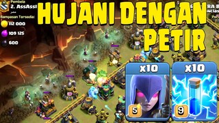 GILIRAN MUSIM PENGHUJAN WASPADA WITCH PETIR COC INDONESIA