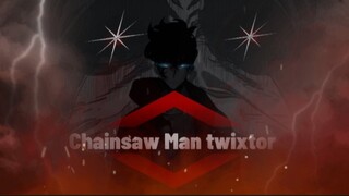 Chainsaw Man twixtor