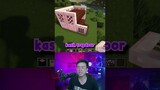 Cara Membuat Rumah Anjing Kucing 2 Tingkat Di Minecraft #shorts