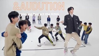 &audution in nutshell playing game Protect the King