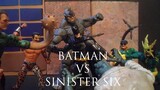 Batman vs Sinister Six (STOP MOTION)