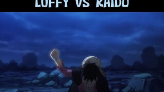 Luffy vs Kaido