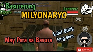 Basurerong Milyonaryo!!! May pera sa basura 🚮 Naholdup si kumpare!? 💸