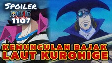 KUROHIGE VS SATURN ⁉️ RENCANA LICIK CARIBOU | SPOILER ONE PIECE CHAPTER 1107 INDONESIA