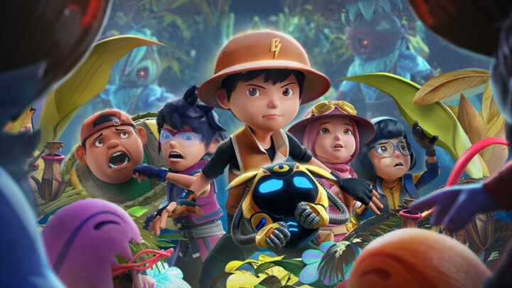 BoBoiBoy Galaxy: Sori Sub Indo(Eps 06 end)