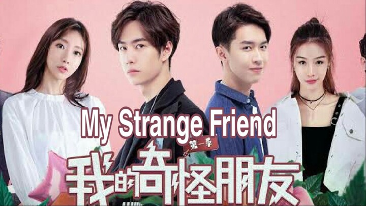 【SUB】Trailer: #WangYibo and Zhang Yijie’s Super Team stand by | My Strange Frien