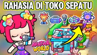 RAHASIA DI TOKO SEPATU DAN MENANAM BUNGA DIDEPAN TOKO | AVATAR WORLD | PAZU