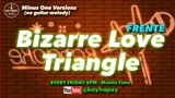 Bizarre Love Triangle Frente Female Key  Minus One Karaoke with lyrics