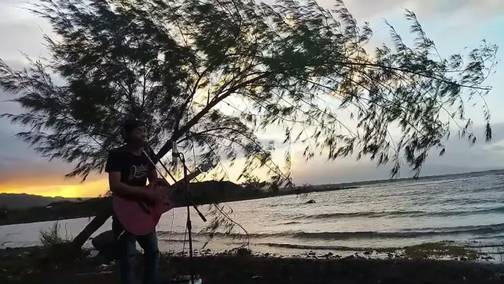 With A Smile cover by jovs barrameda