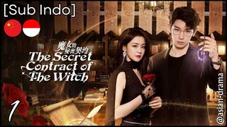 [Sub Indo] The Secret Contract of the Witch – Eps. 01 (2025)