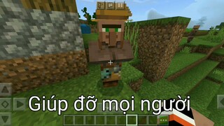 "Thăm Ngàn" nhưng nó ở trong Minecraft...