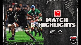 HIGHLIGHTS | All Blacks v Ireland 2022 (Wellington)