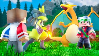 Minecraft BUT Winner Gets Shiny Legendary Pokemon!