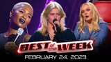 The best performances this week on The Voice | HIGHLIGHTS | 24-02-2023