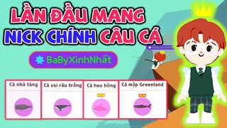 Play Together | Lần Đầu Tiên Mạnh Mang "NICK CHÍNH" Đi Săn Cá Hiếm Và Cái Kết