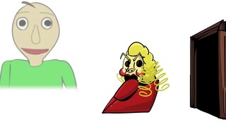 【Among Us】Red vs. BALDI'S BASICS PLUS Characters!