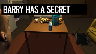 JIMMY GETS CAUGHT BY THE COPS | PLAYING 'BARRY HAS A SECRET' | INDIE GAME MADE IN UNITY