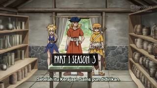 Part 1| Episode 1 | Dr. Stone Season 3, Part selanjutnya kunjungi profil ya..