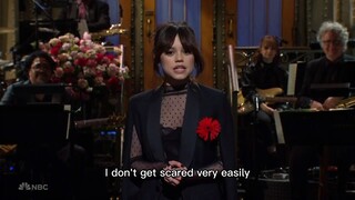 Jenna Ortega on SNL part 2