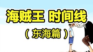 【海贼王时间线 ②】“东海篇”，详细梳理！